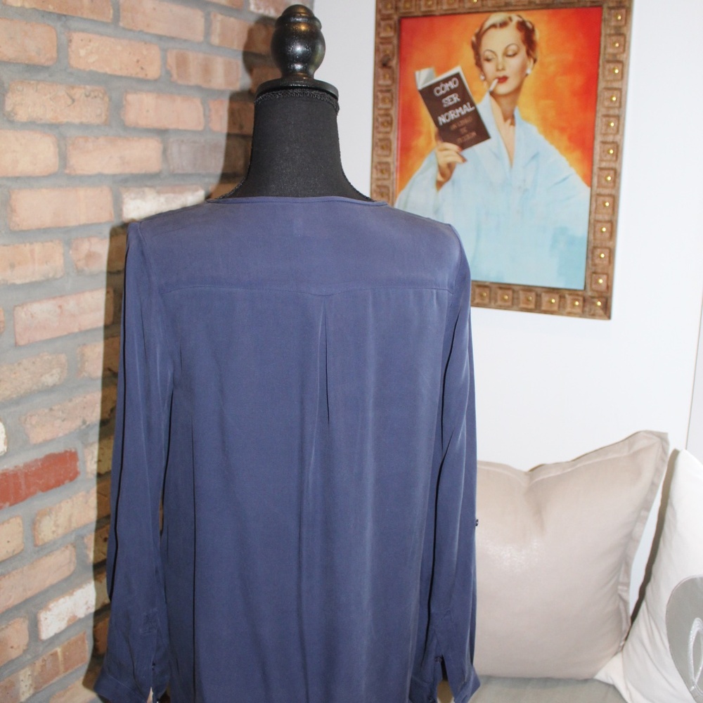 Joie 100% Silk Blouse - Picture 5 of 7